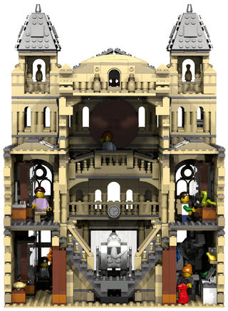 Illustration for article titled 2,700 piece Natural History museum hits 10,000 supporters on Lego Ideas